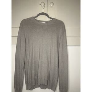 Buck Mason Long Sleeve Sweater Shirt Size L